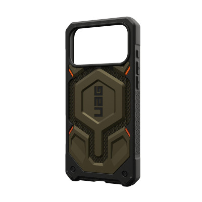 UAG Чохол для iPhone 17 Pro Max, Monarch Pro MagSafe, Kevlar Element Green