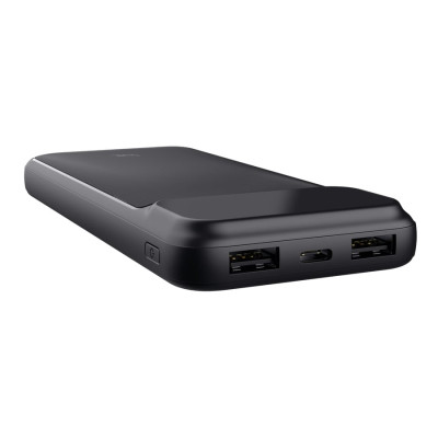 Trust Акумулятор портативний літій-іонний power bank Trust Avala, 10000мА·рік, 2хUSB-A/USB-C, 20W, PD/QC 3.0, чорний