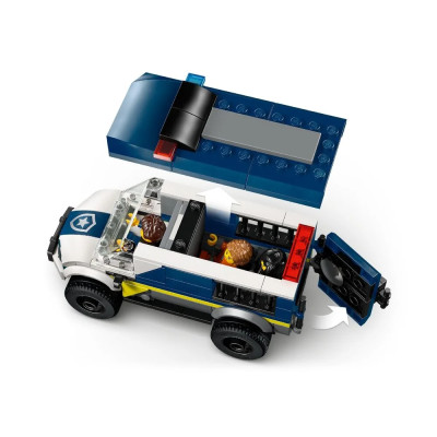 LEGO Конструктор LEGO City Поліцейський фургон для перевезення в'язнів