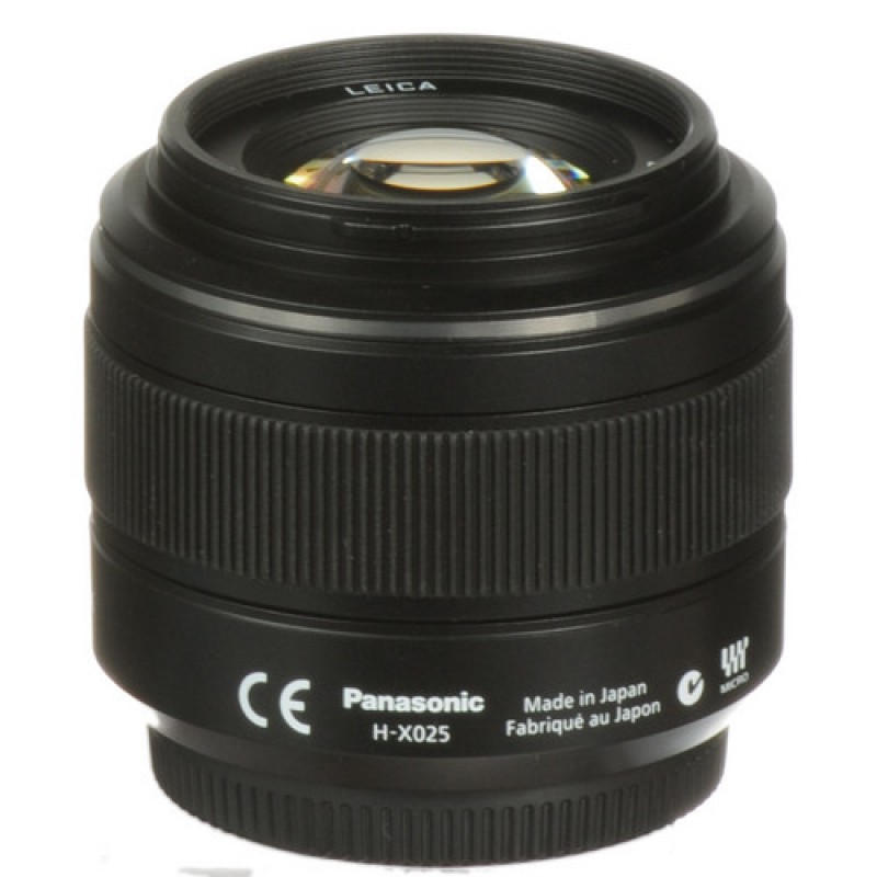 Panasonic Micro 4/3 Lens 25mm Simple Box