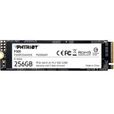 Patriot Накопичувач SSD M.2 256GB PCIe 3.0 P300