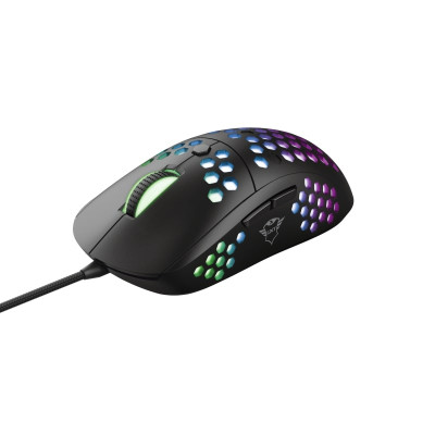 Trust GXT 960 Graphin Ultra-lightweight RGB Black
