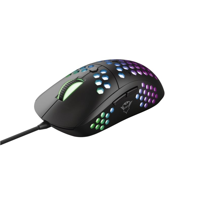 Trust GXT 960 Graphin Ultra-lightweight RGB Black