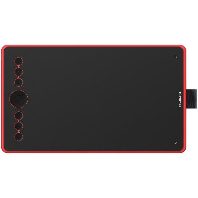 Huion Графічний планшет Huion Inspiroy Ink H320M, Coral red