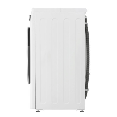 LG Пральна машина фронтальна, 7кг, 1200, A+++, 48см, дисплей, пара, інвертор, білий LG Пральна машина фронтальна, 7кг, 1200, A+++, 48см, дисплей, пара, інвертор, білий