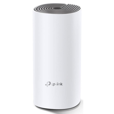 TP-Link Wi-Fi система DECO E4 1 pcs AC1200, 2xFE LAN/WAN, MESH, MU-MIMO