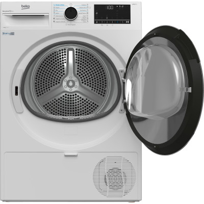 Beko Сушильна машина тепловий насос, 8кг, A+++, 60см, дисплей, білий