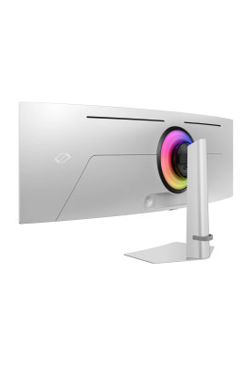 Samsung Монітор 48.7"Odyssey OLED G9 G93SC HDMI, DP, USB, MM, OLED, 5120x1440, 32:9, 240Hz, 0.3ms, CURVED