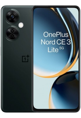 OnePlus Смартфон Nord CE 3 Lite 5G (CPH2465) 8/128GB, 2SIM, 5000mAh, Chromatic Gray