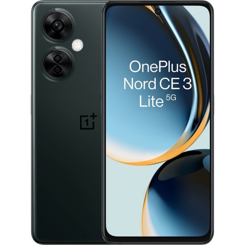 OnePlus Смартфон Nord CE 3 Lite 5G (CPH2465) 8/128GB, 2SIM, 5000mAh, Chromatic Gray