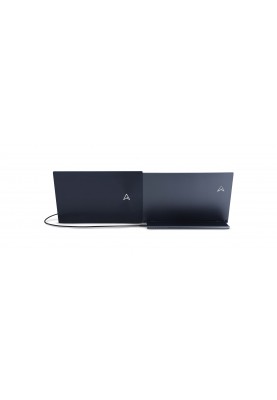 ASUS Монітор портативний 17.3" ZenScreen MB17AHG HDMI, 2xUSB-C, Audio, IPS, 144Hz, sRGB 100%, AdaptiveSync, Cover