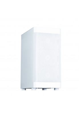 Zalman Корпус I4 без БЖ 2xUSB3.0, 1xUSB2.0 6x120мм white LED VGA 320мм LCS ready Mesh Side/Front Panel ATX білий