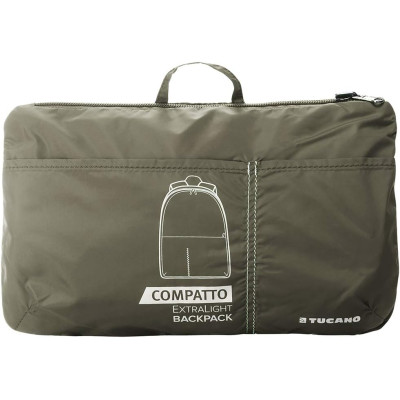 Tucano Рюкзак розкладний Compatto Eco XL, темно зелений