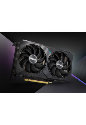 ASUS Відеокарта GeForce RTX 3060 12GB GDDR6 DUAL V2 DUAL-RTX3060-12G-V2