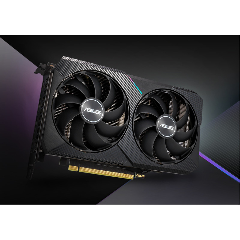 ASUS Відеокарта GeForce RTX 3060 12GB GDDR6 DUAL V2 DUAL-RTX3060-12G-V2
