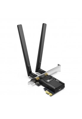 TP-Link Адаптер WiFi Archer TX55E AX3000, PCI-Express x1, BT5.2