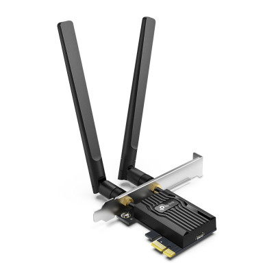 TP-Link Адаптер WiFi Archer TX55E AX3000, PCI-Express x1, BT5.2
