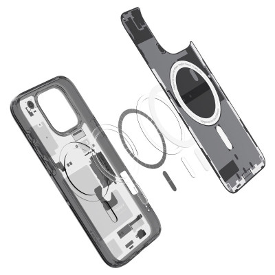 Spigen Чохол для iPhone 16 Pro Max, Ultra Hybrid MagFit, Zero One
