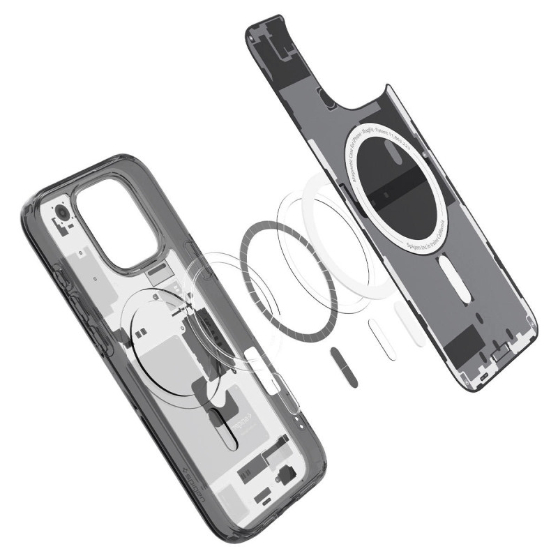 Spigen Чохол для iPhone 16 Pro Max, Ultra Hybrid MagFit, Zero One
