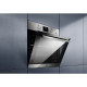 Electrolux Духова шафа електрична, 72л, A, пара, дисплей, конвекція, телескопічні напрямні, нерж