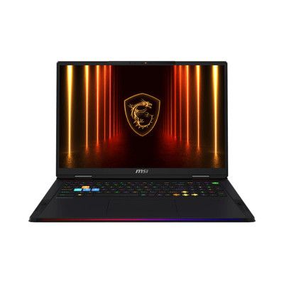 MSI Ноутбук Raider 18 HX AI A2XWJG-404UA 18" UHD+ mini LED 120Hz, Intel Ultra 9 285HX_24C_24T, 64GB, F2TB, NVD5090-24, W11, чорний