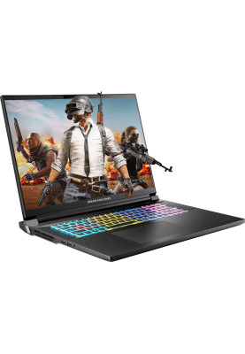 Dream Machines Ноутбук RX5080-18 18QHD+, Intel U9-275HX, 32GB, F2TB, NVD5080-16, DOS, чорний