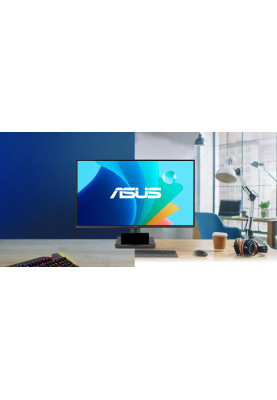 ASUS Монітор 23.8" VA249HG D-Sub, HDMI, Audio, IPS, 120Hz, 1ms, sRGB 99%, AdaptiveSync