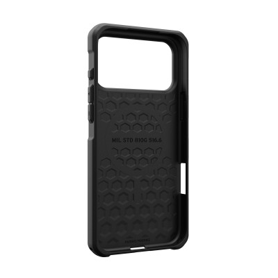 UAG Чохол для iPhone 17 Pro Max, Metropolis LT MagSafe, Kevlar Black