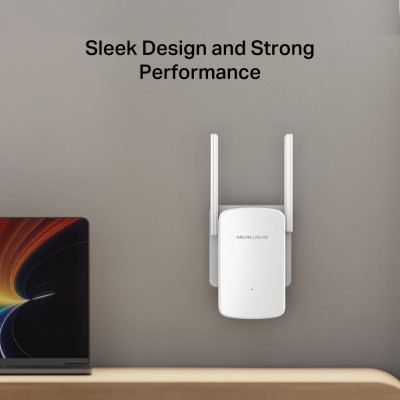 Mercusys Розширювач покриття WiFi ME12 N300
