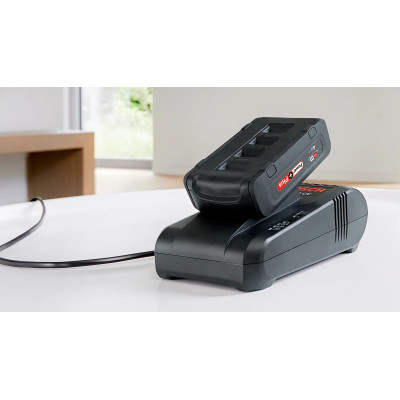 Bosch Зарядний пристрій для акумуляторів пилососів Unlimited Серія 6 та Unlimited Gen2 Серія 8