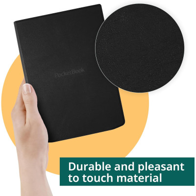 PocketBook Чохол PocketBook 743 Flip series, чорний