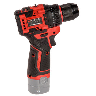 Vitals Шурупокрут-дриля акумуляторна Master AU 1232c BL 12В 32Нм 400·1400об/хв 1.1кг без АКБ та ЗП Vitals Шурупокрут-дриля акумуляторна Master AU 1232c BL 12В 32Нм 400·1400об/хв 1.1кг без АКБ та ЗП
