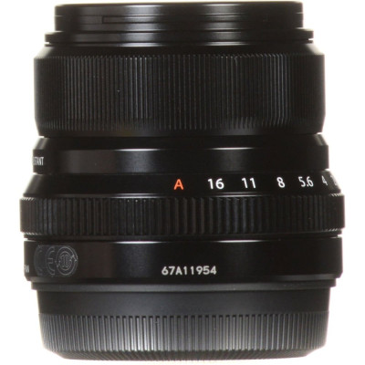 Fujifilm XF 23mm F2.0 Black