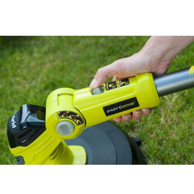 Ryobi Тример ONE+ Hybrid RLT1831H20F 18В/220В 1х2А/г, ширина скошування 25/30см