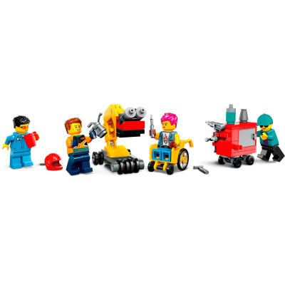LEGO Конструктор City Тюнінг-ательє