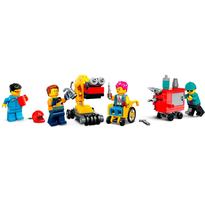 LEGO Конструктор City Тюнінг-ательє