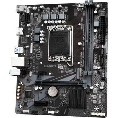 Gigabyte Материнська плата H610M K DDR4 s1700 H610 2xDDR4 M.2 HDMI mATX