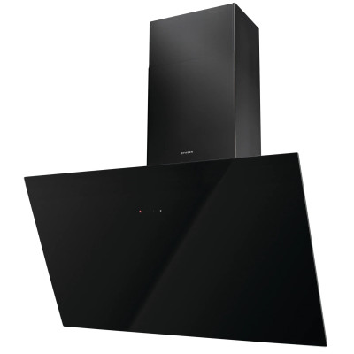 Faber Витяжка нахила, 80см, 1169м3г, Ev8 Led Bk A80, чорний