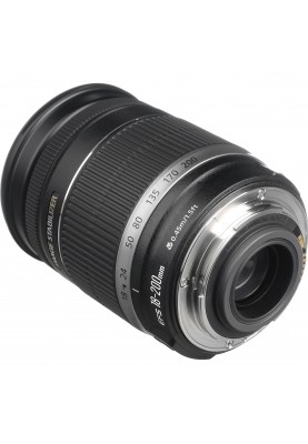 Canon Об'єктив EF-S 18-200mm f/3.5-5.6 IS