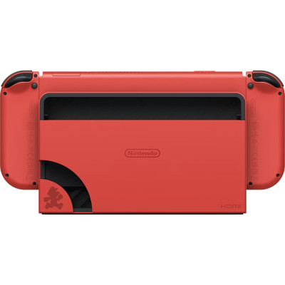 Nintendo Ігрова консоль Switch OLED Red Mario Special Edition
