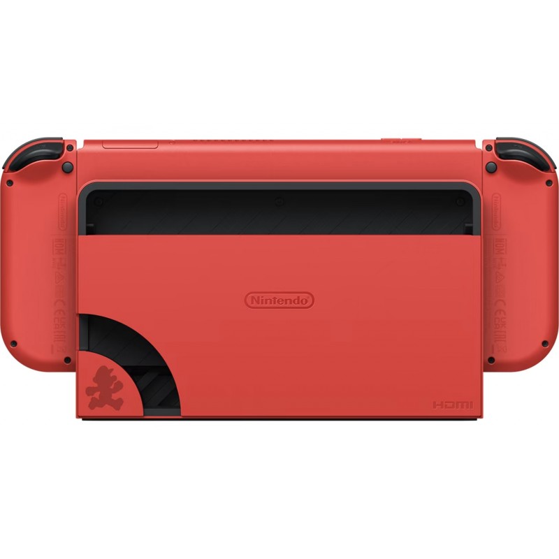 Nintendo Ігрова консоль Switch OLED Red Mario Special Edition