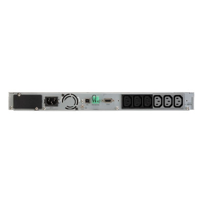 Eaton Джерело безперебійного живлення 5P G2, 1550VA/1350W, RM 1U, LCD, USB, RS232, 6xC13