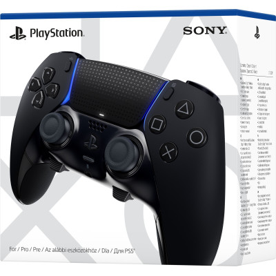 PlayStation 5 Геймпад Dualsense Edge BT, Midnight Black