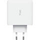 Trust Зарядне пристрій мережевий Maxo 65Вт, 2xUSB-C PD, білий