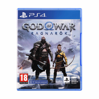 Games Software God of War: Ragnarok [BD диск] (PS4)