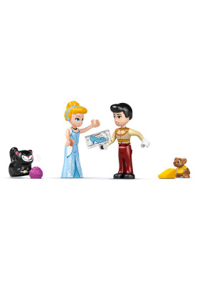 LEGO Конструктор Disney Princess Замок Золушки та карета
