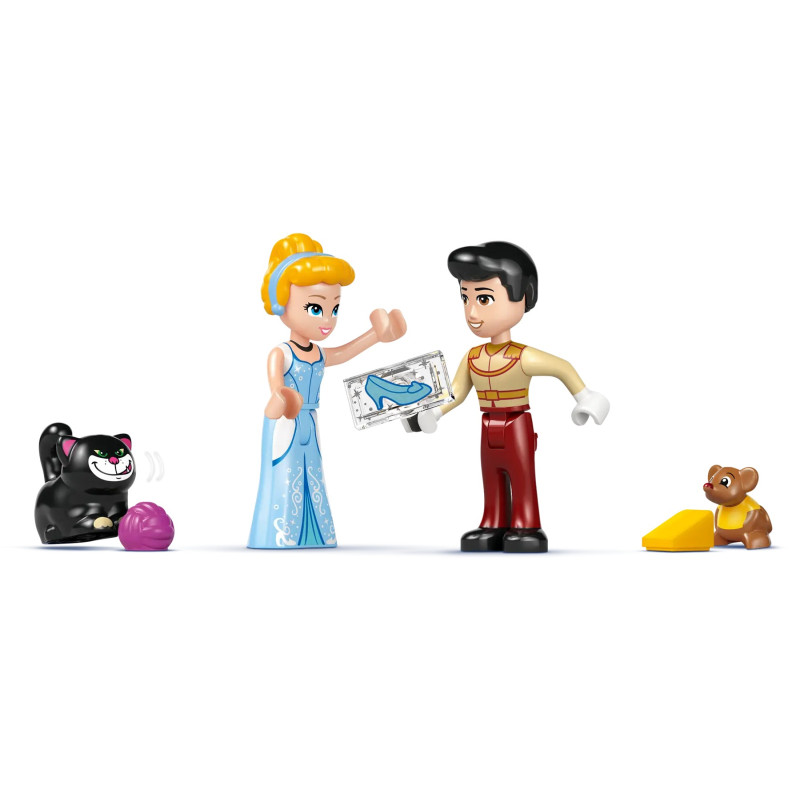 LEGO Конструктор Disney Princess Замок Попелюшки й карета