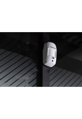U-Prox Датчик руху з камерою фото за запитом PIR Cam White, бездротовий, білий