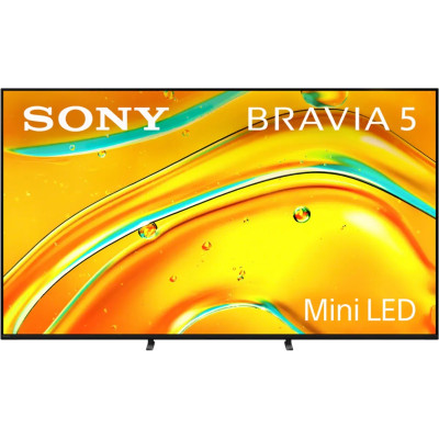 Sony Телевізор 75` MiniLED 4K 120Hz Smart GoogleTV Black
