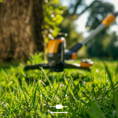 Stiga Тример садовий GT500eKit 40В 2А·год 30см 1.6мм 8000об/хв ЗП 3.05кг